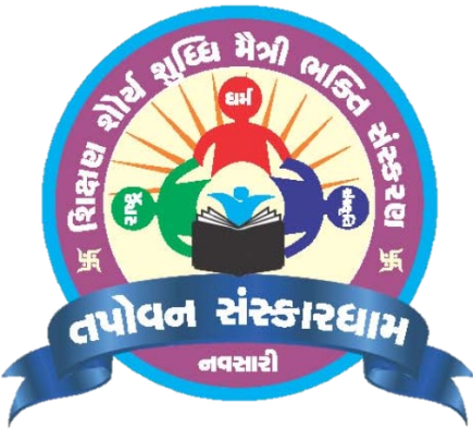 Tapovan Sanskardham Logo